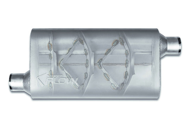 Fits 1963-1967 Chevrolet Corvette Chambered Muffler SF42553-JHPR