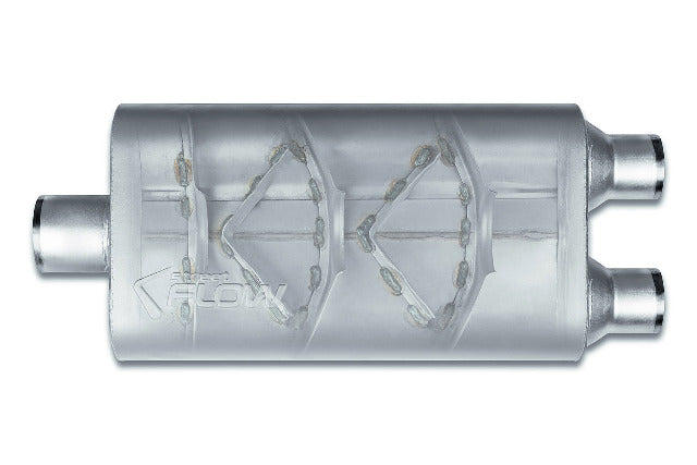 Fits 1985-1991 Ford Bronco Chambered Muffler SF430502-JHPR