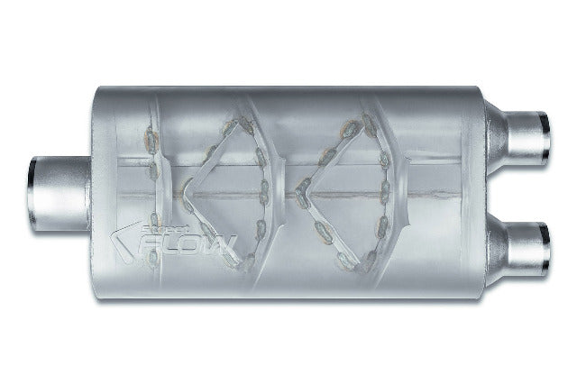 Fits 2007 Chevrolet Silverado 2500 HD Classic Chambered Muffler SF435502-JHPR