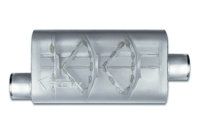 Fits 2007 Chevrolet Silverado 2500 HD Classic Chambered Muffler SF43551-JHPR