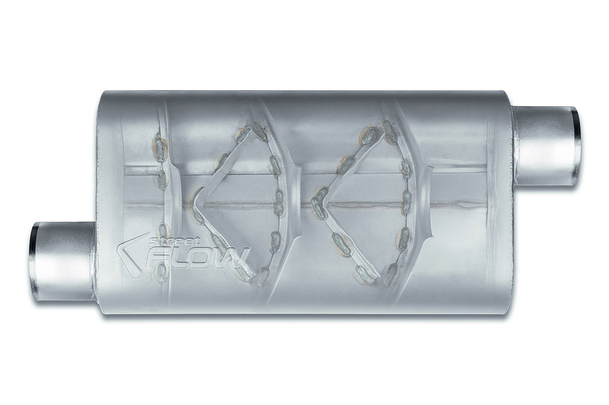 Fits 2007 Chevrolet Silverado 2500 HD Classic Chambered Muffler SF43553-JHPR