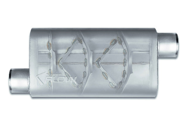 Fits 2007 Chevrolet Silverado 2500 HD Classic Chambered Muffler SF43553-JHPR