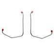 Fuel Line for 2013 Caliper Crossover Lines For 65-67 Ford Thunderbird w/Front Caliper C disc brakes steel