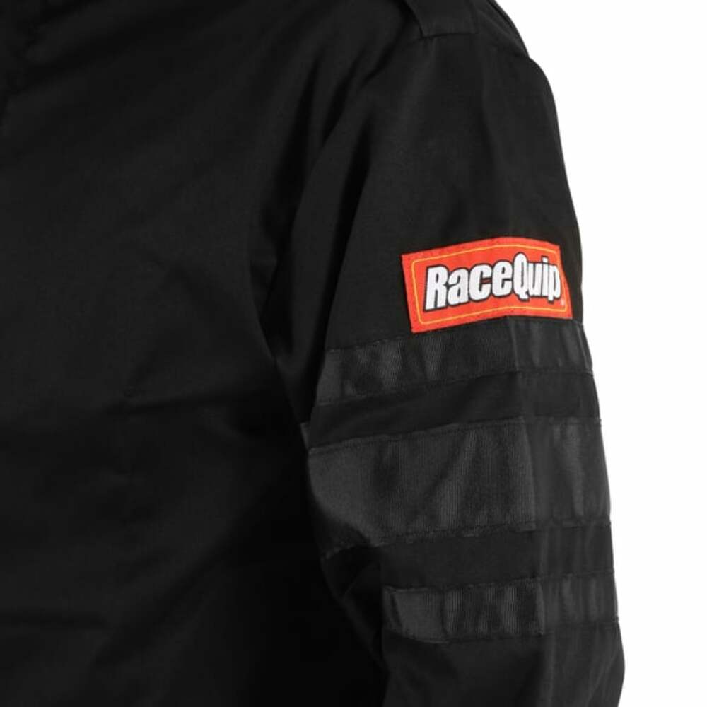 RaceQuip SFI racing jacket SFI 1 black large 111005RQP