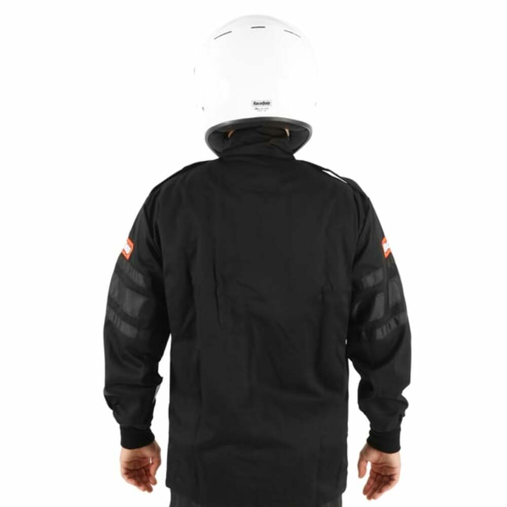 RaceQuip SFI racing jacket SFI 1 black medium 111003RQP