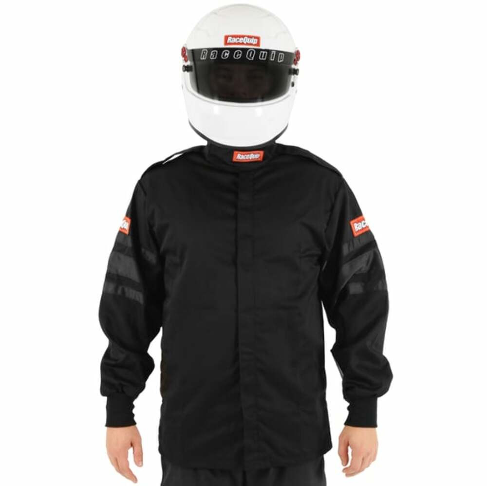 RaceQuip SFI racing jacket SFI 1 black large XL 111006RQP