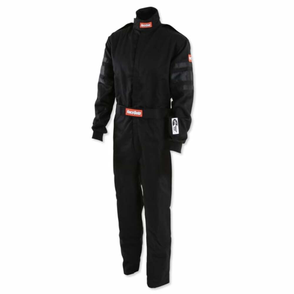 RaceQuip racing safety gear SFI 1 black medium 110003RQP