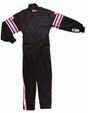 RaceQuip racing safety gear SFI 1 SFI 3 black red Nomex small 1950890RQP