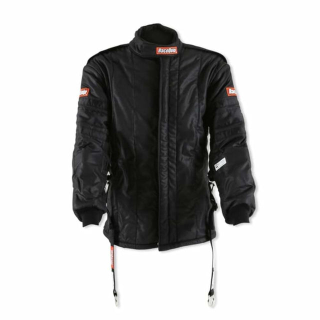 t Sfi-15 Jacket Blk Med - 91919939RQP RaceQuip