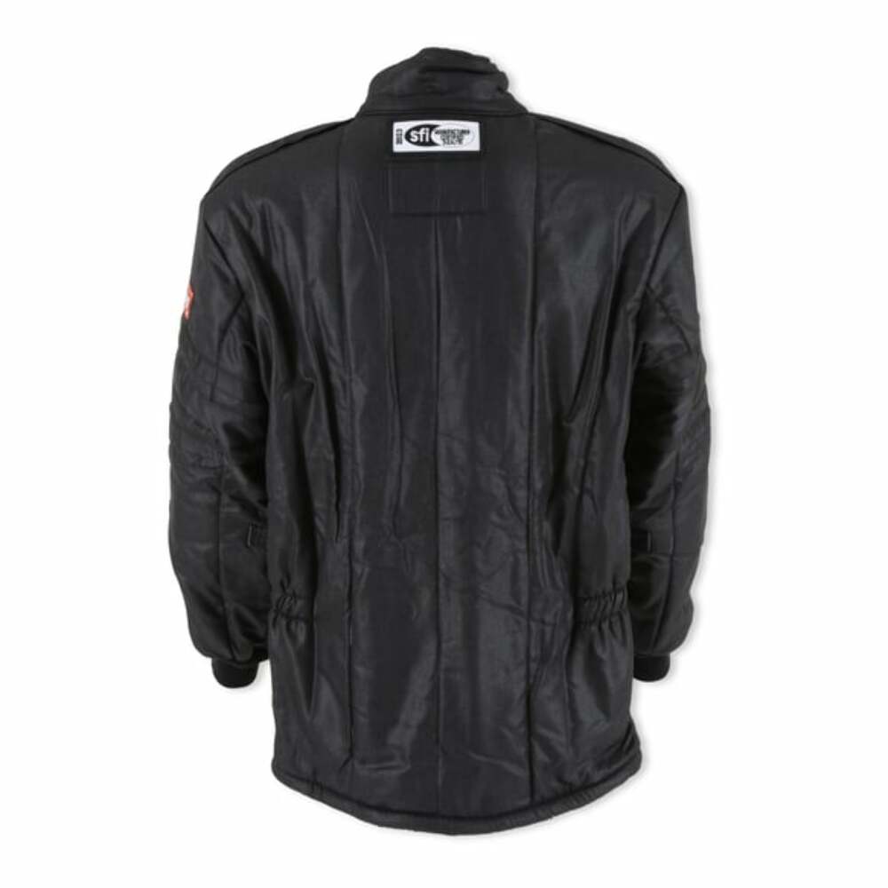 t Sfi-15 Jacket Blk Med - 91919939RQP RaceQuip