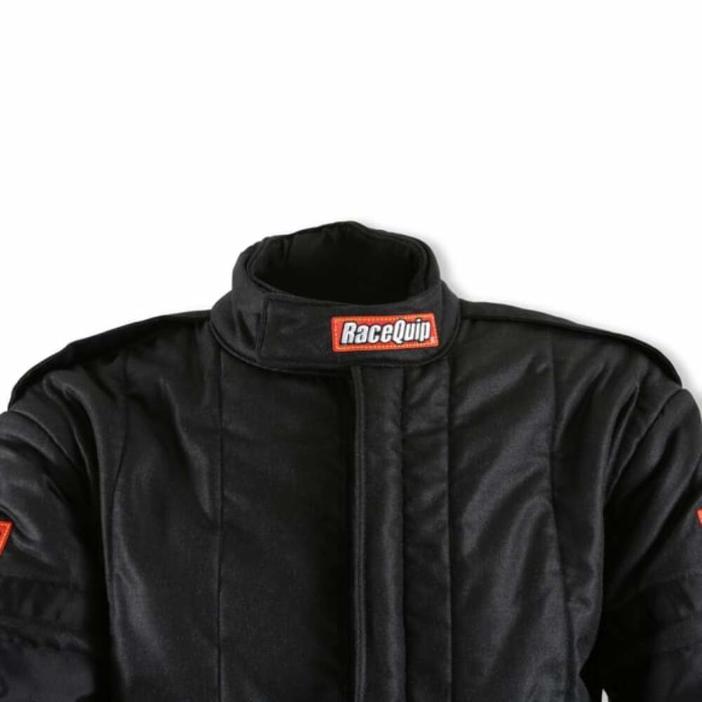 t Sfi-15 Jacket Blk Med - 91919939RQP RaceQuip