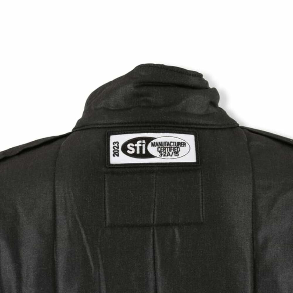 t Sfi-15 Jacket Blk Med - 91919939RQP RaceQuip