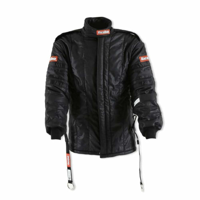 RaceQuip SFI racing jacket SFI 20 black large 91930059RQP