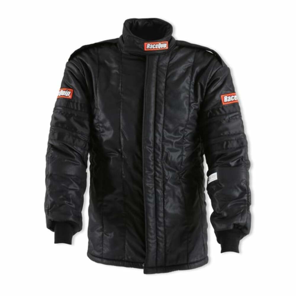 RaceQuip SFI racing jacket SFI 20 black large 91930059RQP