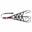 RaceQuip racing safety gear SFI 37.1 black 828998RQP