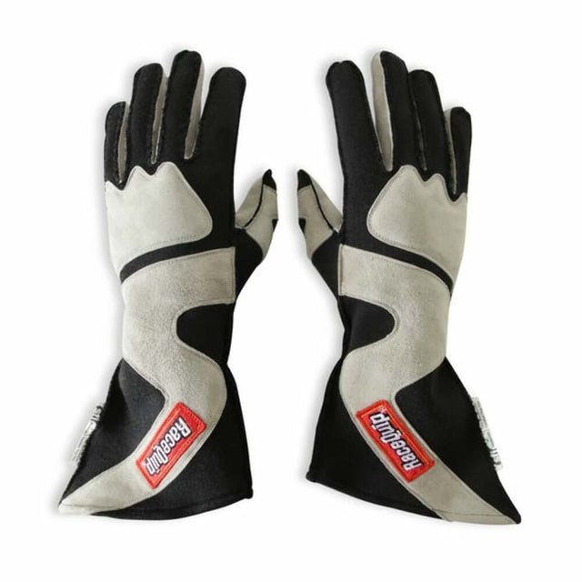 RaceQuip SFI racing gloves SFI 5 black large 359605RQP