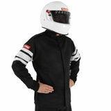 t Sfi-5 Jacket Black Large - 121005RQP RaceQuip