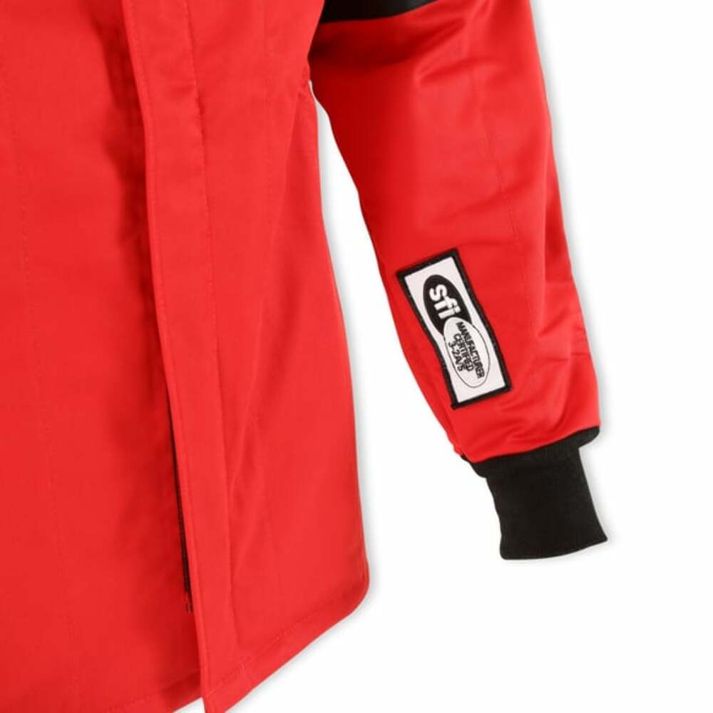 RaceQuip SFI racing jacket SFI 5 red large 121015RQP