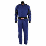 RaceQuip racing safety gear SFI 5 blue large 2XL 120027RQP