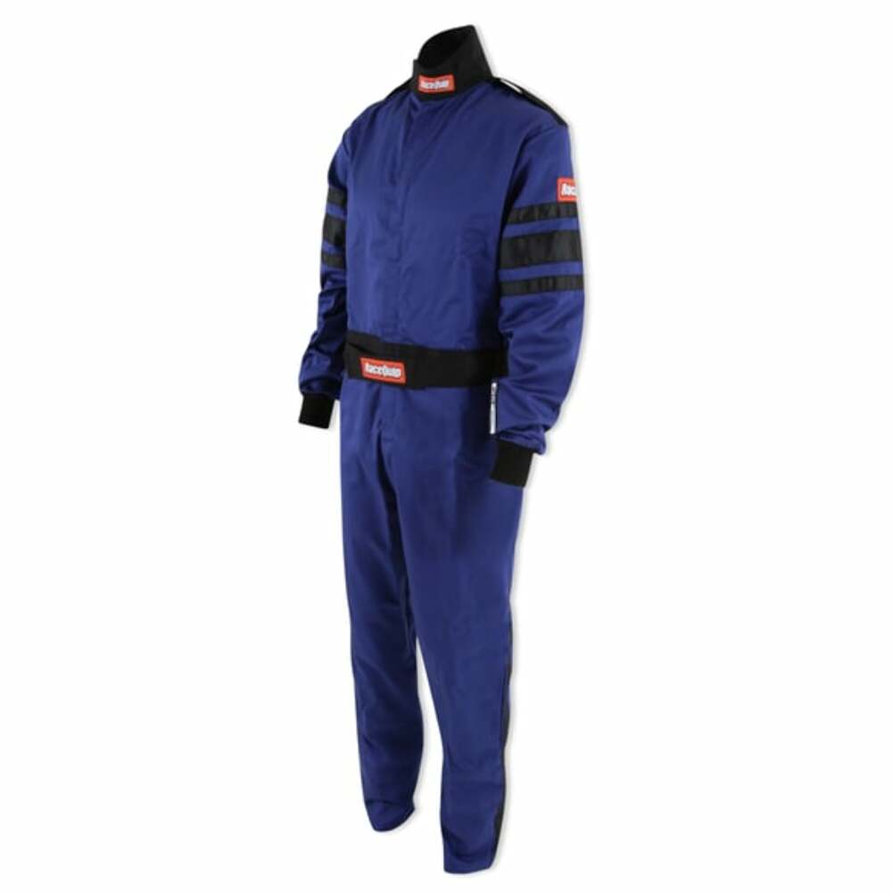 RaceQuip racing safety gear SFI 5 blue large XL 120026RQP