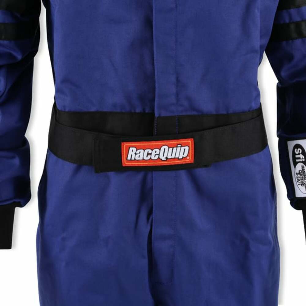 RaceQuip racing safety gear SFI 5 blue large XL 120026RQP