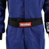 RaceQuip racing safety gear SFI 5 blue large XL 120026RQP