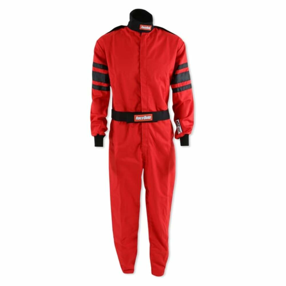 RaceQuip racing safety gear SFI 5 red large 120015RQP