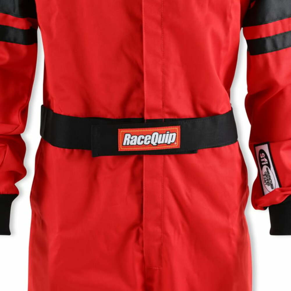 RaceQuip racing safety gear SFI 5 red large 120015RQP