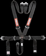 t Sfi Camlock 5Pt Pd Lap Seat Belts Blk - 741001RQP RaceQuip