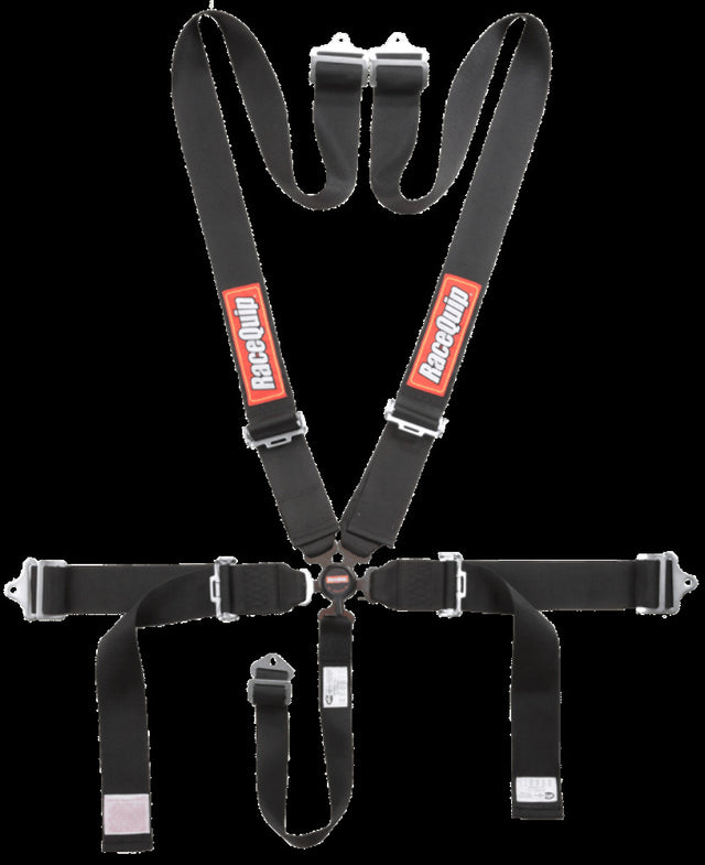 t Sfi Camlock 5Pt Pd Lap Seat Belts Blk - 741001RQP RaceQuip