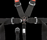 t Sfi Camlock 5Pt Pd Lap Seat Belts Blk - 741001RQP RaceQuip