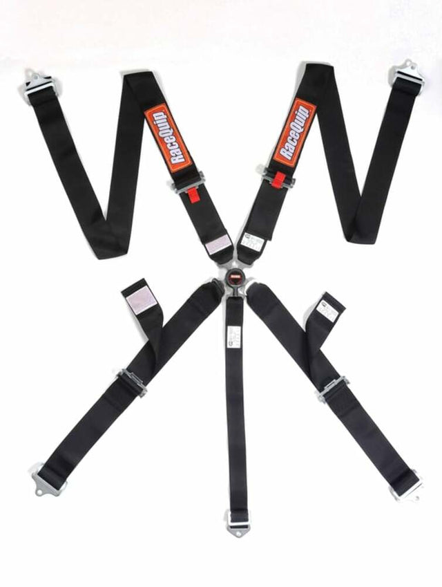 RaceQuip racing harness black 742002RQP