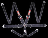 RaceQuip racing harness black 746006RQP