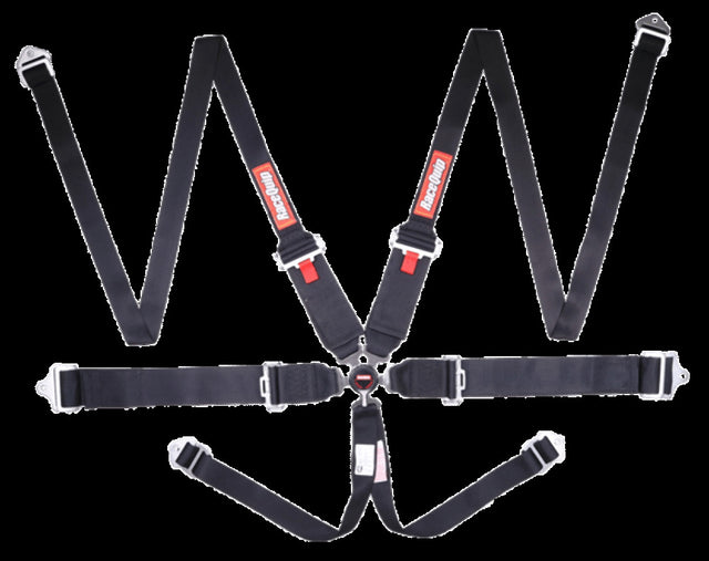 RaceQuip racing harness black 746006RQP