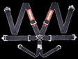 RaceQuip racing harness black 743003RQP