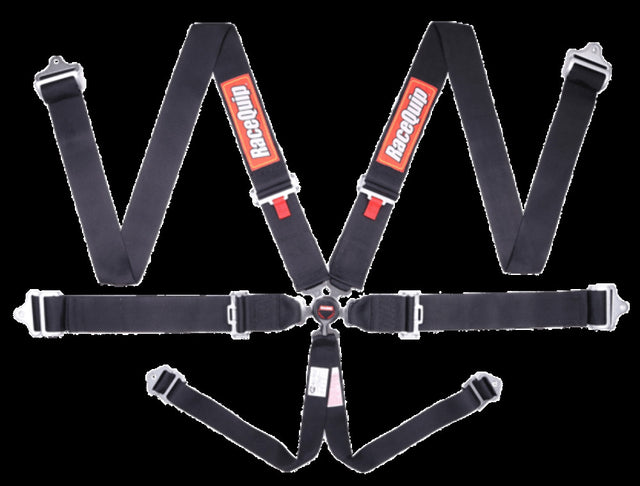 RaceQuip racing harness black 743003RQP