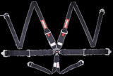 RaceQuip racing harness black 747007RQP