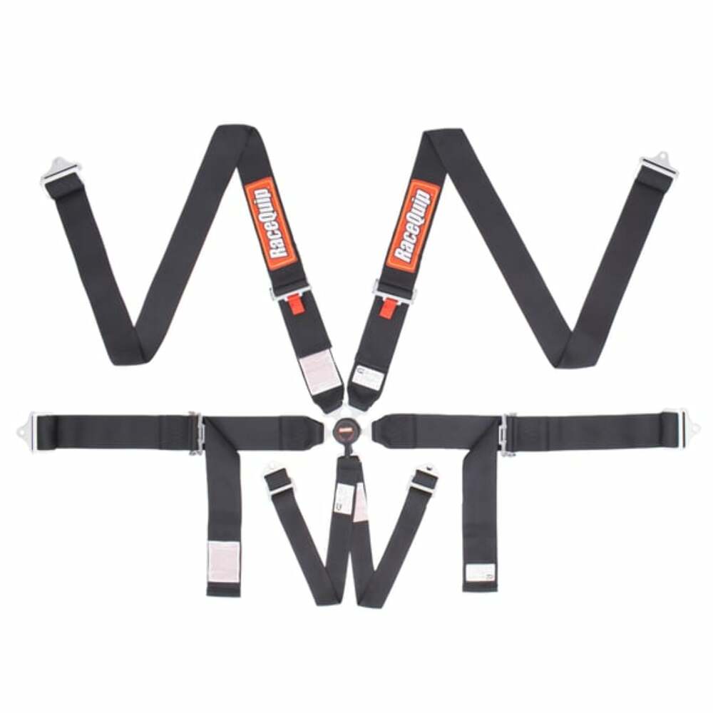 RaceQuip racing harness black 744004RQP
