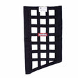 RaceQuip SFI rib net 18 x 12 inch SFI 27.1 black 829535RQP