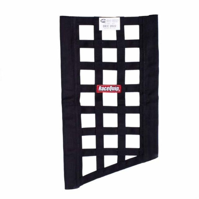 RaceQuip SFI rib net 18 x 12 inch SFI 27.1 black 829535RQP