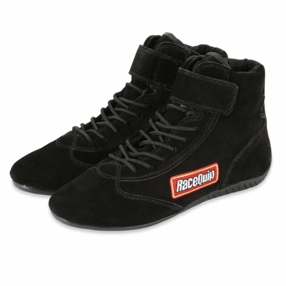 RaceQuip SFI racing shoes black 30300100RQP