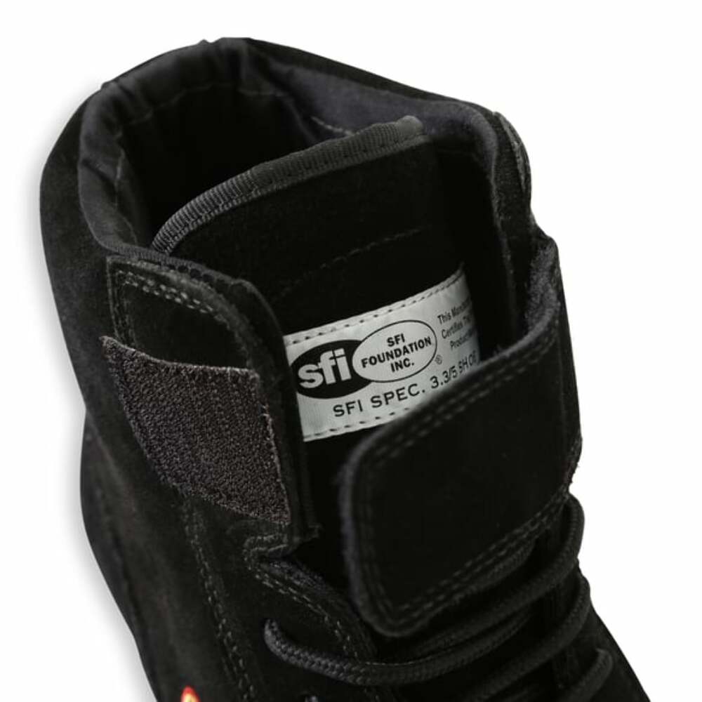 RaceQuip SFI racing shoes black 30300130RQP