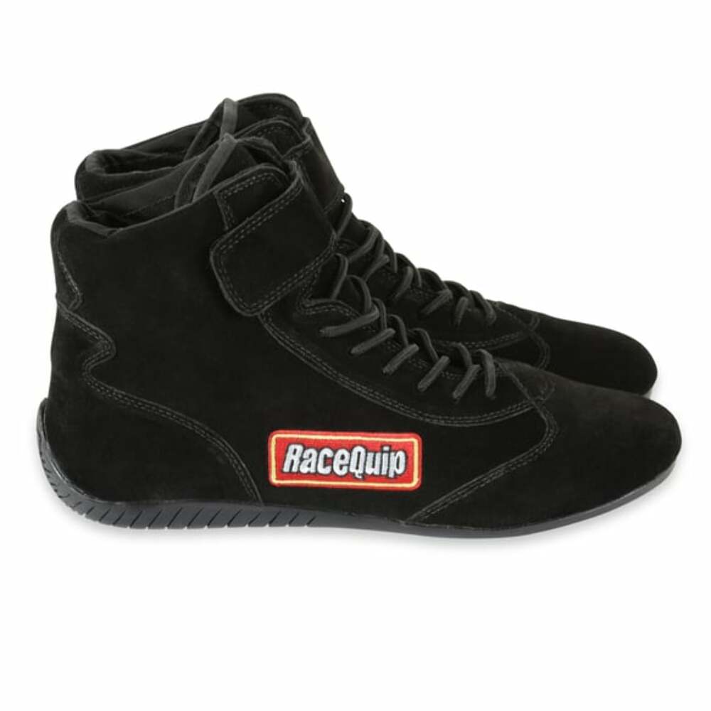 RaceQuip SFI racing shoes black 30300090RQP