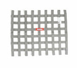 t Sfi Ribbon Window Net Platinum - 725065RQP RaceQuip