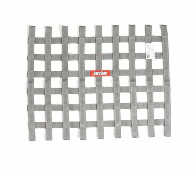 t Sfi Ribbon Window Net Platinum - 725065RQP RaceQuip