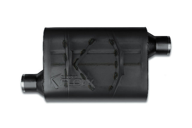 Fits 1969 Ford Fairlane Chambered Muffler-Stainless SFS42443-JHPR