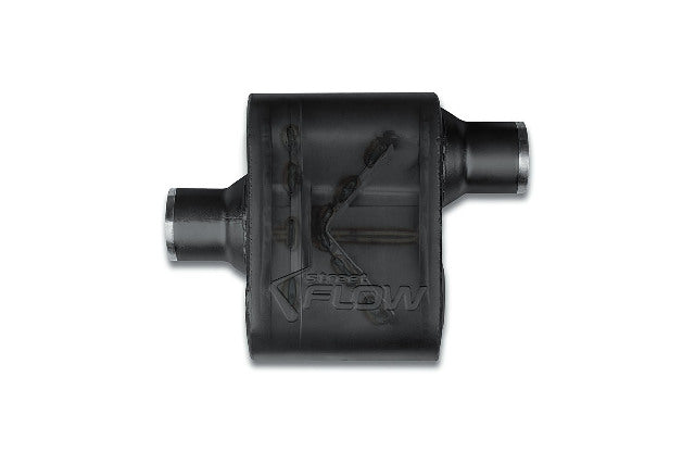 Fits 1984-2001 Jeep Cherokee Chambered Muffler-Stainless SFS425112-JHPR