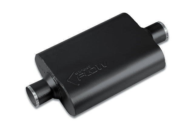 Fits 1987-2006 Jeep Wrangler Chambered Muffler-Stainless SFS42540-JHPR