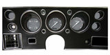 SG Series 1970-72 Chevelle SS Package CV70SG for 1970-1972 Chevelle dash gauge cluster