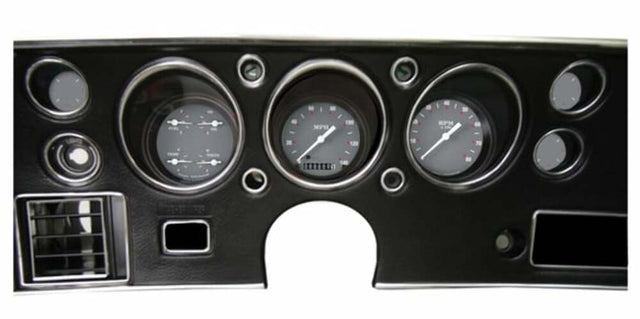 SG Series 1970-72 Chevelle SS Package CV70SG for 1970-1972 Chevelle dash gauge cluster